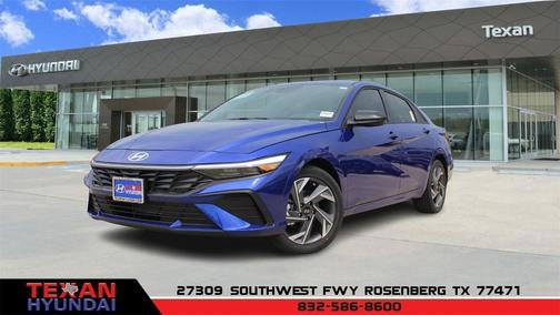 2025 Hyundai ELANTRA Sport