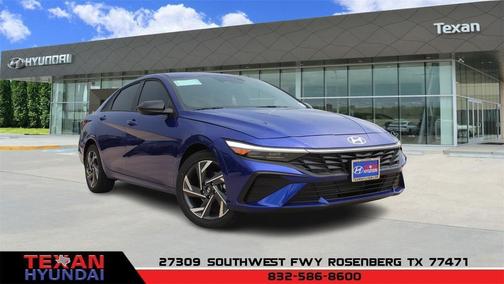 2025 Hyundai ELANTRA Sport