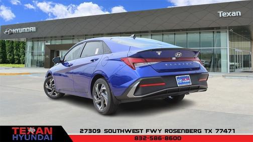 2025 Hyundai ELANTRA Sport