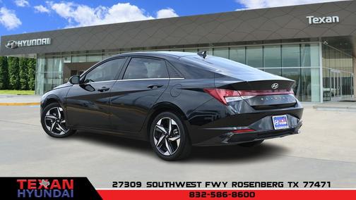 2023 Hyundai ELANTRA HEV Limited