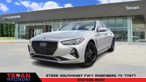 2019 Genesis G70 2.0T Advanced