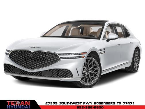 2025 Genesis G90 3.5T e-SC AWD