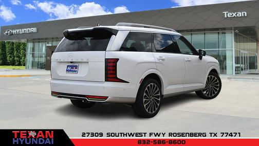 2026 Hyundai PALISADE Calligraphy