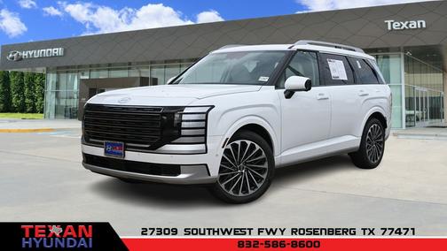 2026 Hyundai PALISADE Calligraphy