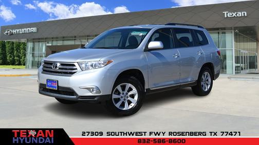2011 Toyota Highlander SE