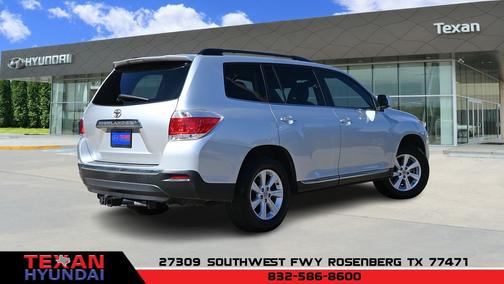 2011 Toyota Highlander SE