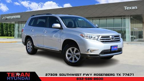 2011 Toyota Highlander SE