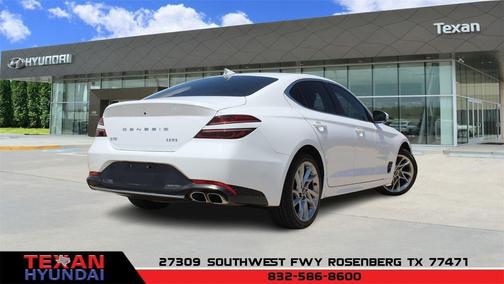 2022 Genesis G70 2.0T RWD
