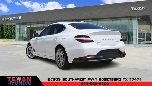 2022 Genesis G70 2.0T RWD