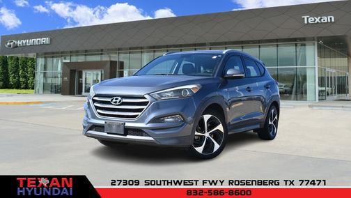 2016 Hyundai TUCSON Sport