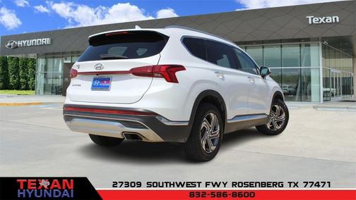 2021 Hyundai SANTA FE SEL 2.4