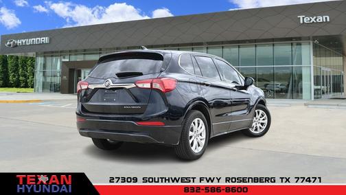 Dark Moon Blue Metallic 2020 Buick Envision FWD Preferred