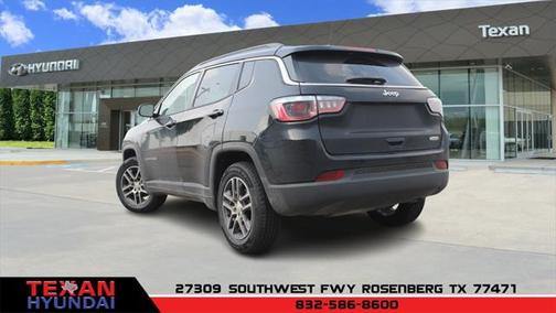 2018 Jeep Compass Latitude