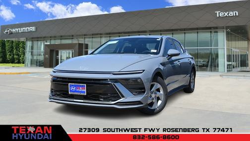 Transmission Blue 2026 Hyundai SONATA SE