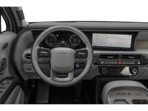 Creamy White Pearl 2026 Hyundai Palisade Hybrid Calligraphy