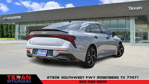 Wolf Gray 2025 Kia K5 GT-Line