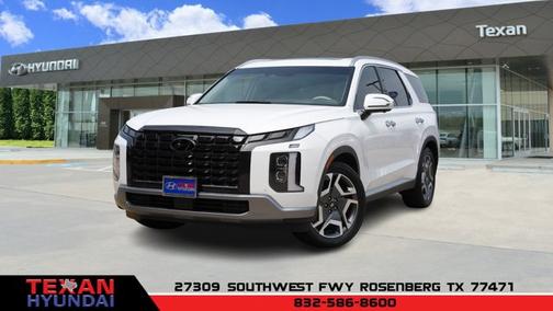 White 2023 Hyundai PALISADE Limited