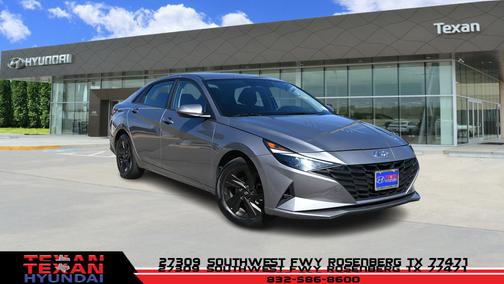 2023 Hyundai ELANTRA SEL