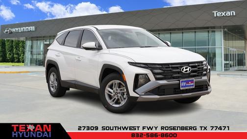 2026 Hyundai TUCSON SE