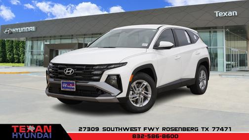 2026 Hyundai TUCSON SE