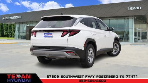 2026 Hyundai TUCSON SE