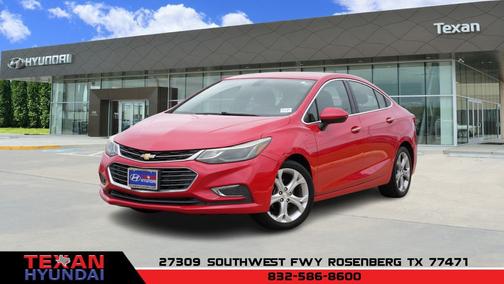 2017 Chevrolet Cruze Premier