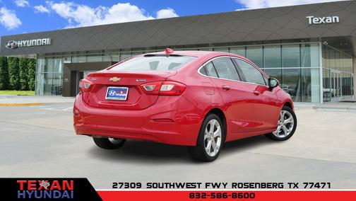 2017 Chevrolet Cruze Premier