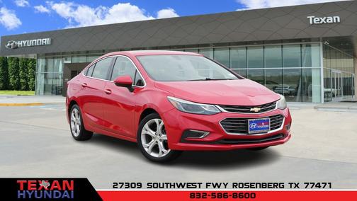 2017 Chevrolet Cruze Premier