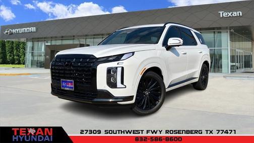 2025 Hyundai PALISADE Calligraphy Night Edition