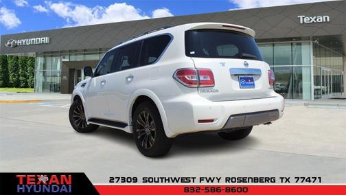 2019 Nissan Armada Platinum