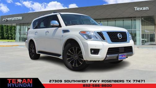 2019 Nissan Armada Platinum