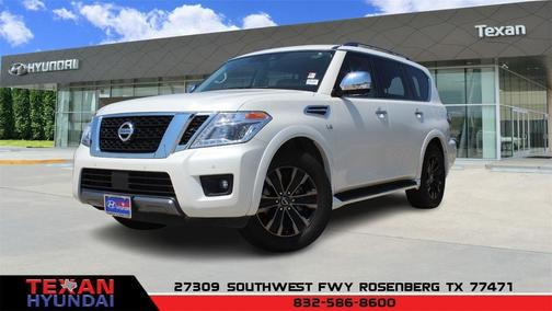 2019 Nissan Armada Platinum