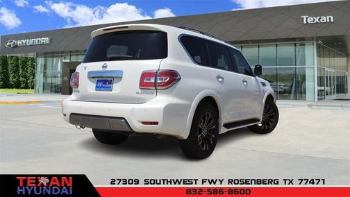 2019 Nissan Armada Platinum