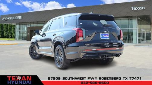 2025 Hyundai PALISADE Calligraphy Night Edition