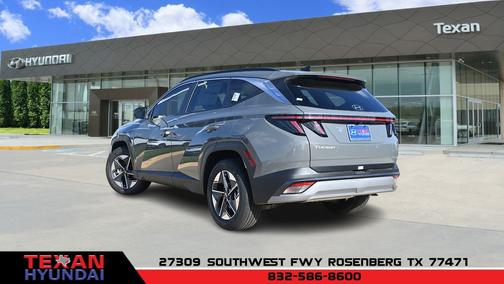2026 Hyundai TUCSON SEL Premium