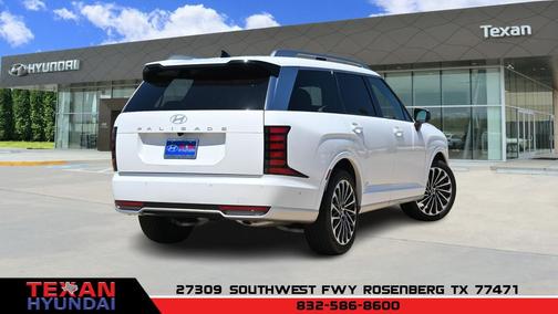 White 2026 Hyundai PALISADE Calligraphy