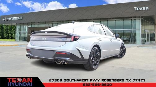 2025 Hyundai SONATA N Line