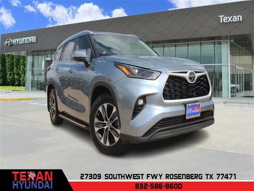 2024 Toyota Highlander XLE