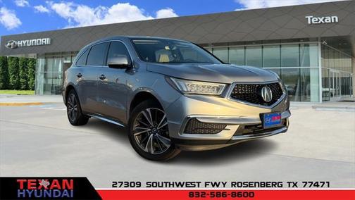 2019 Acura MDX 3.5L w/Technology & Entertainment Pkgs