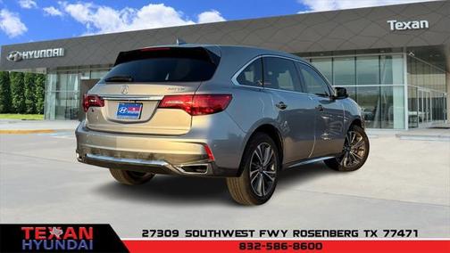 2019 Acura MDX 3.5L w/Technology & Entertainment Pkgs