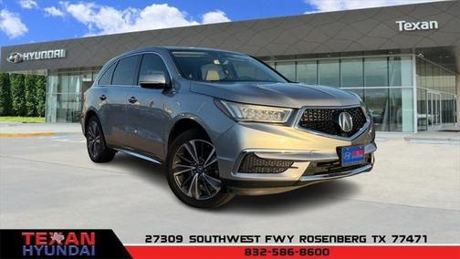 2019 Acura MDX 3.5L w/Technology & Entertainment Pkgs