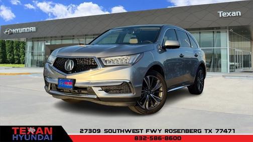 2019 Acura MDX 3.5L w/Technology & Entertainment Pkgs