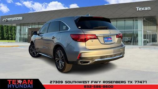 2019 Acura MDX 3.5L w/Technology & Entertainment Pkgs