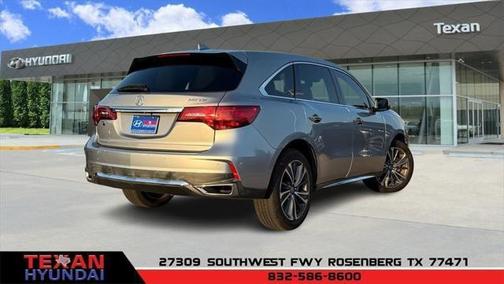 2019 Acura MDX 3.5L w/Technology & Entertainment Pkgs