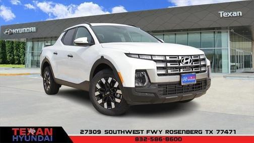 2025 Hyundai SANTA CRUZ SEL Activity