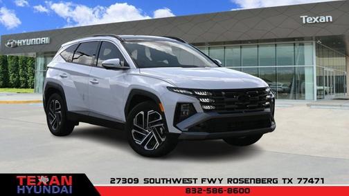 Black 2024 Hyundai TUCSON SEL