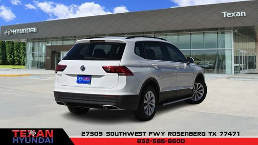 2019 Volkswagen Tiguan 2.0T S