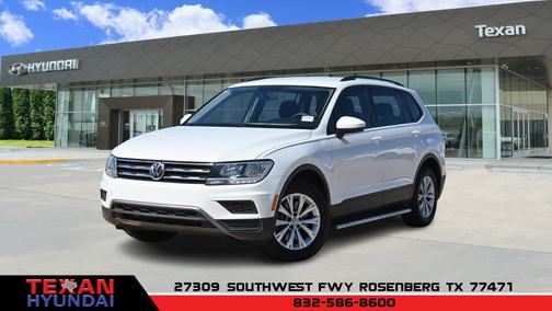 2019 Volkswagen Tiguan 2.0T S