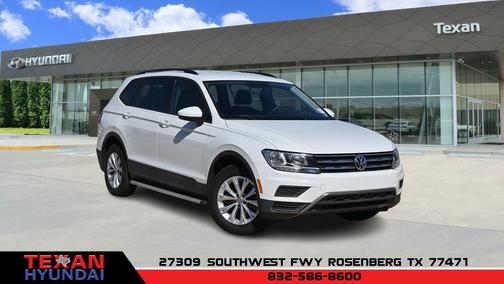 2019 Volkswagen Tiguan 2.0T S