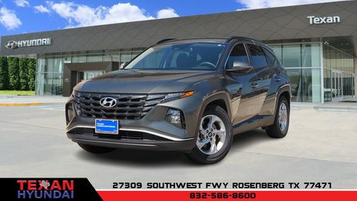 Gray 2023 Hyundai TUCSON SEL